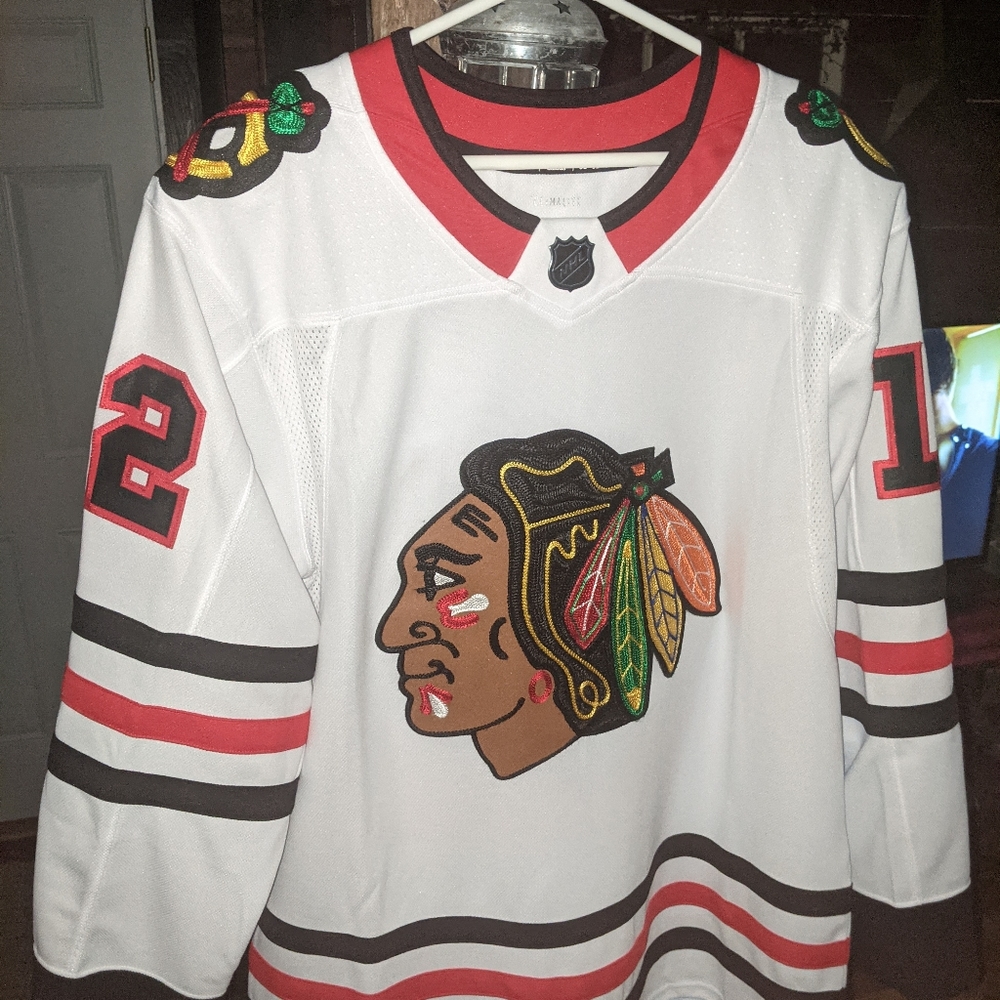 Chicago Blackhawks Authentic Debrincat Jersey